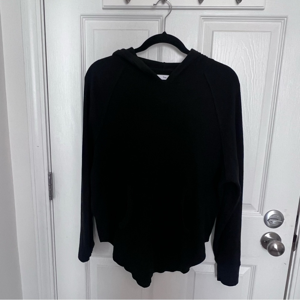 Aritzia TNA Waffle Knit Hoodie